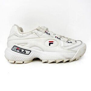 FILA D-Formation Sneakers – Size: Women’s US 7 - White